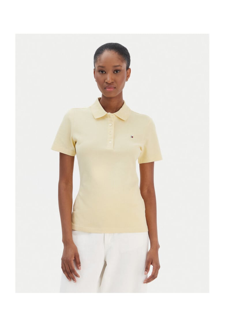 Tricou dama - Galben