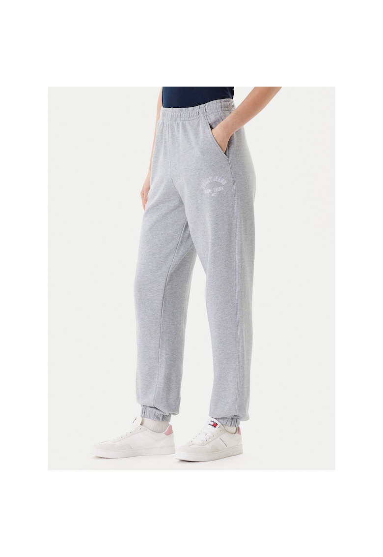 Pantaloni sport pentru dama - gri