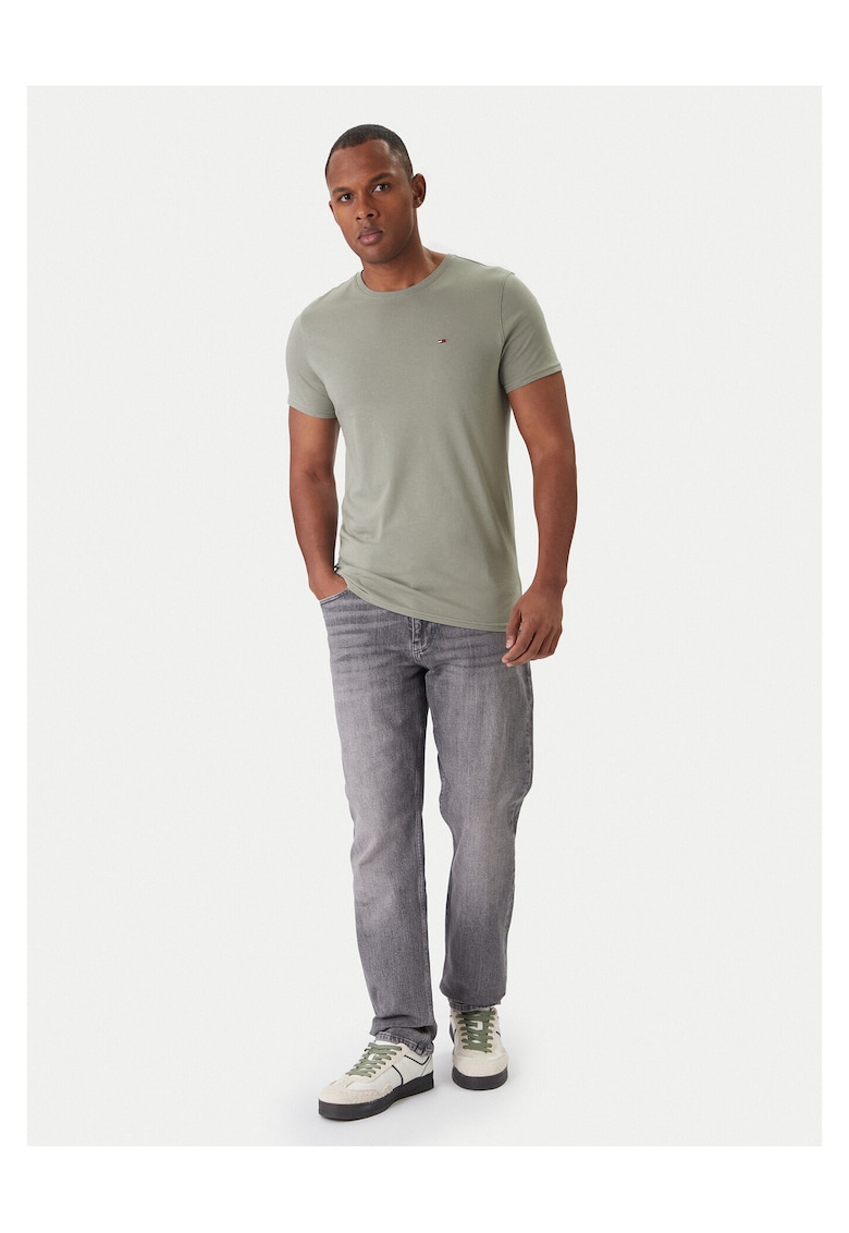 Blugi de barbati gri deschis - denim