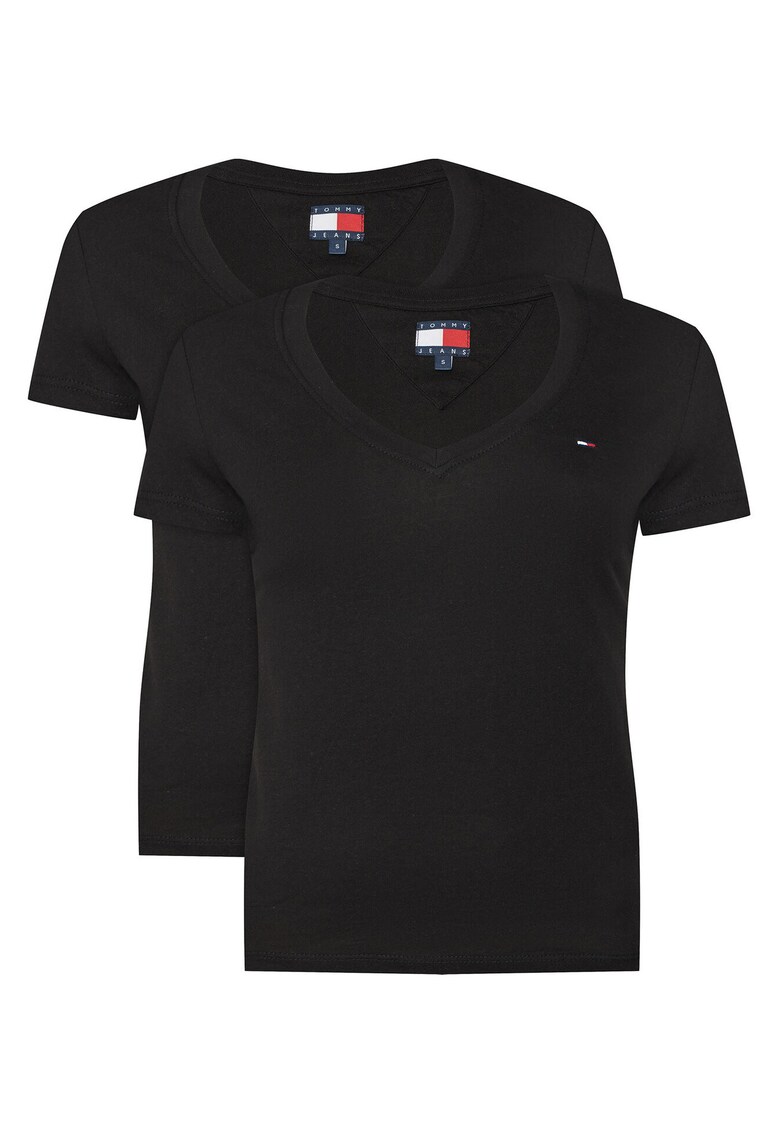 Set 2 tricouri dama - Negru