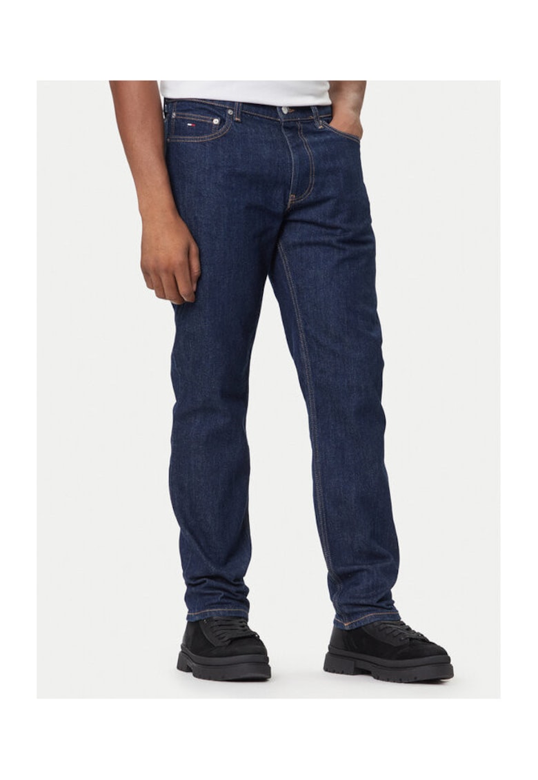 Blugi barbati - bleumarin inchis - denim