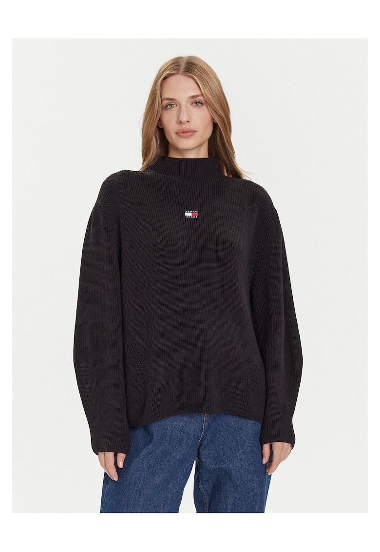 Pulover pentru femei - negru -