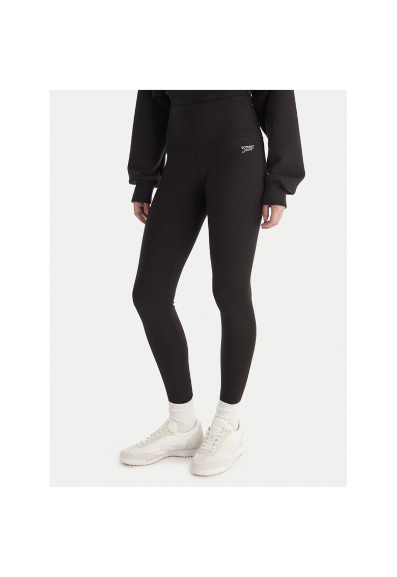 Colanti sport dama negru
