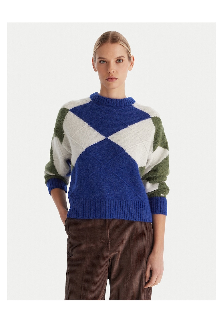 Pulover dama - multicolor