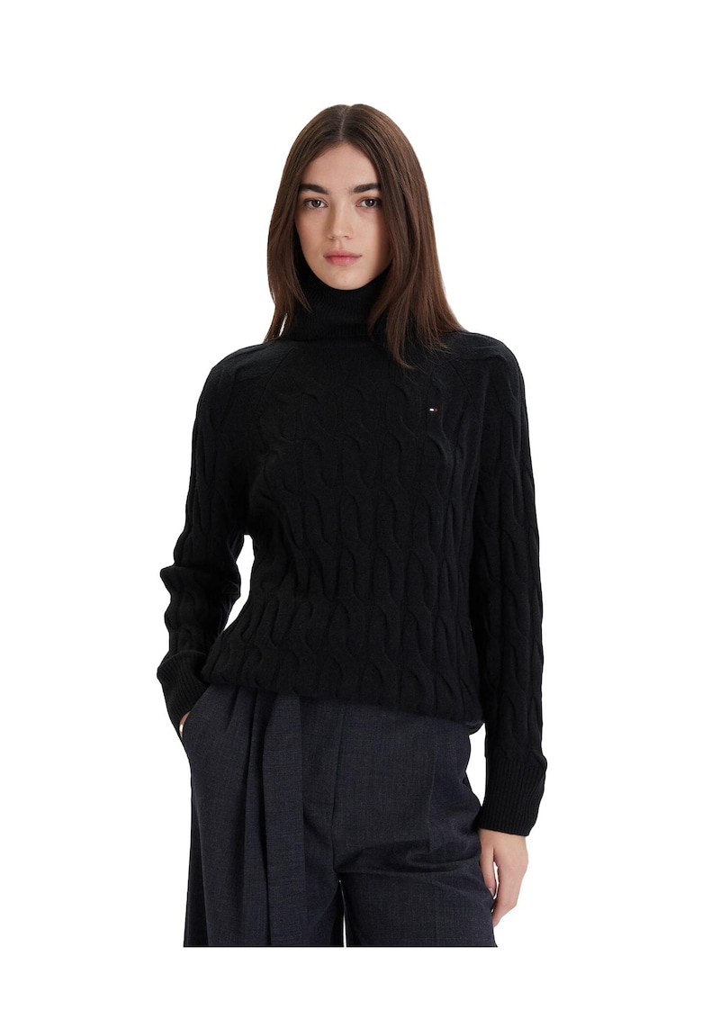 Pulover pentru dama negru