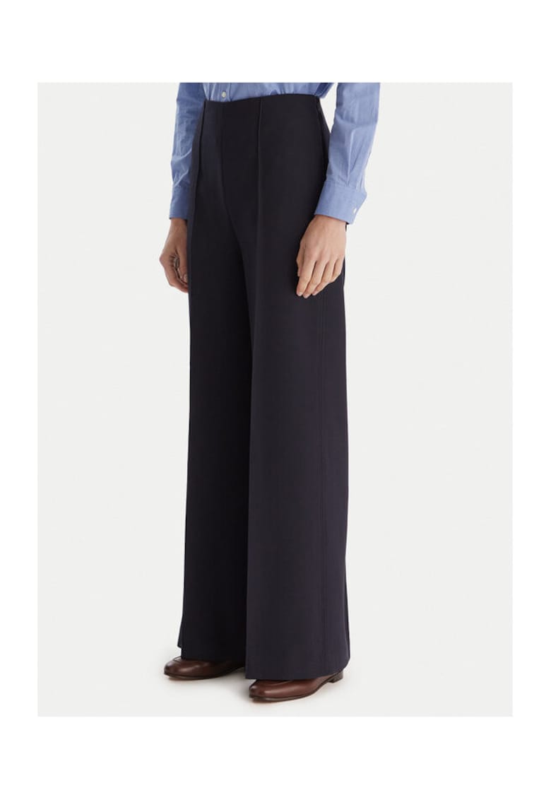 Pantaloni dama bleumarin