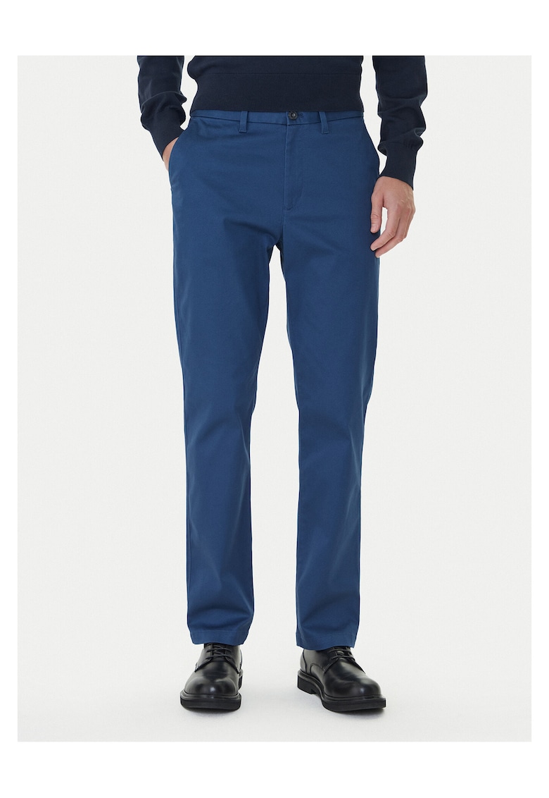 Pantaloni barbati - albastru