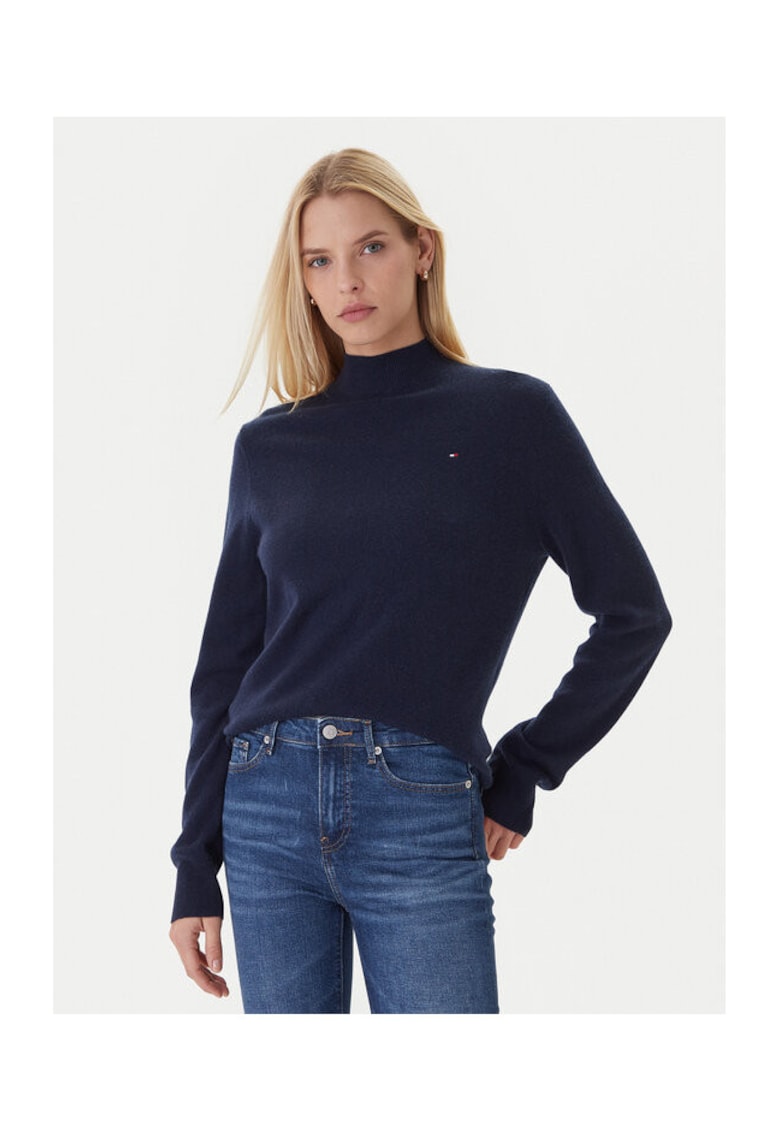 Pulover pentru femei - bleumarin