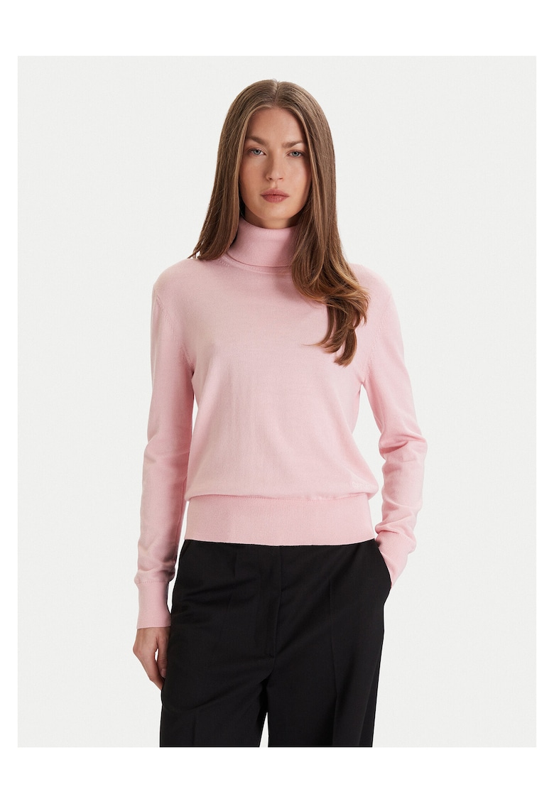 Pulover pentru dama roz
