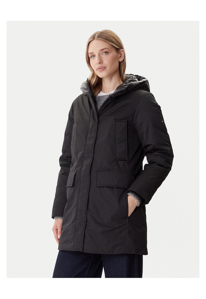 Geaca dama neagra
