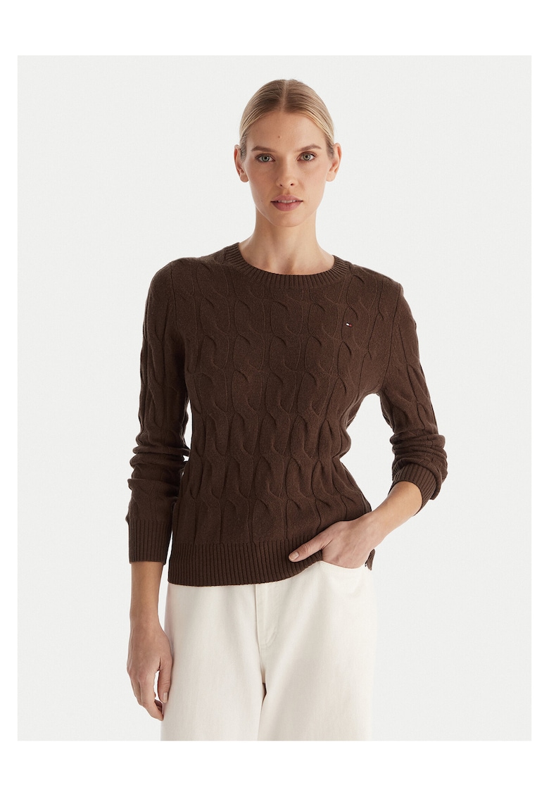 Pulover dama - maro - moale