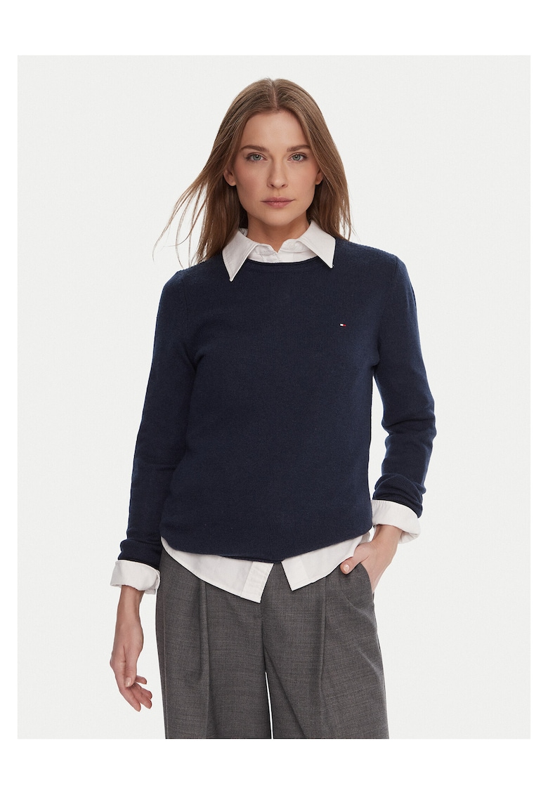 Pulover de dama bleumarin -
