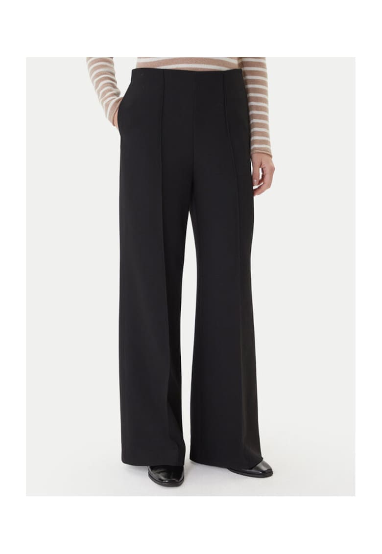 Pantaloni Palazzo - negru