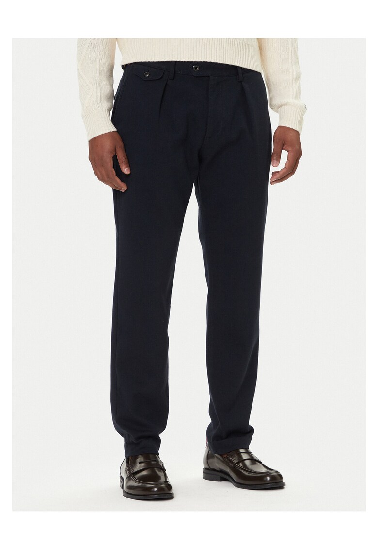 Pantaloni barbati - bleumarin -