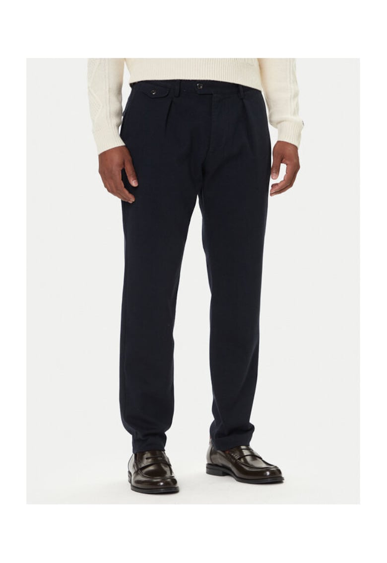 Pantaloni barbati - bleumarin -