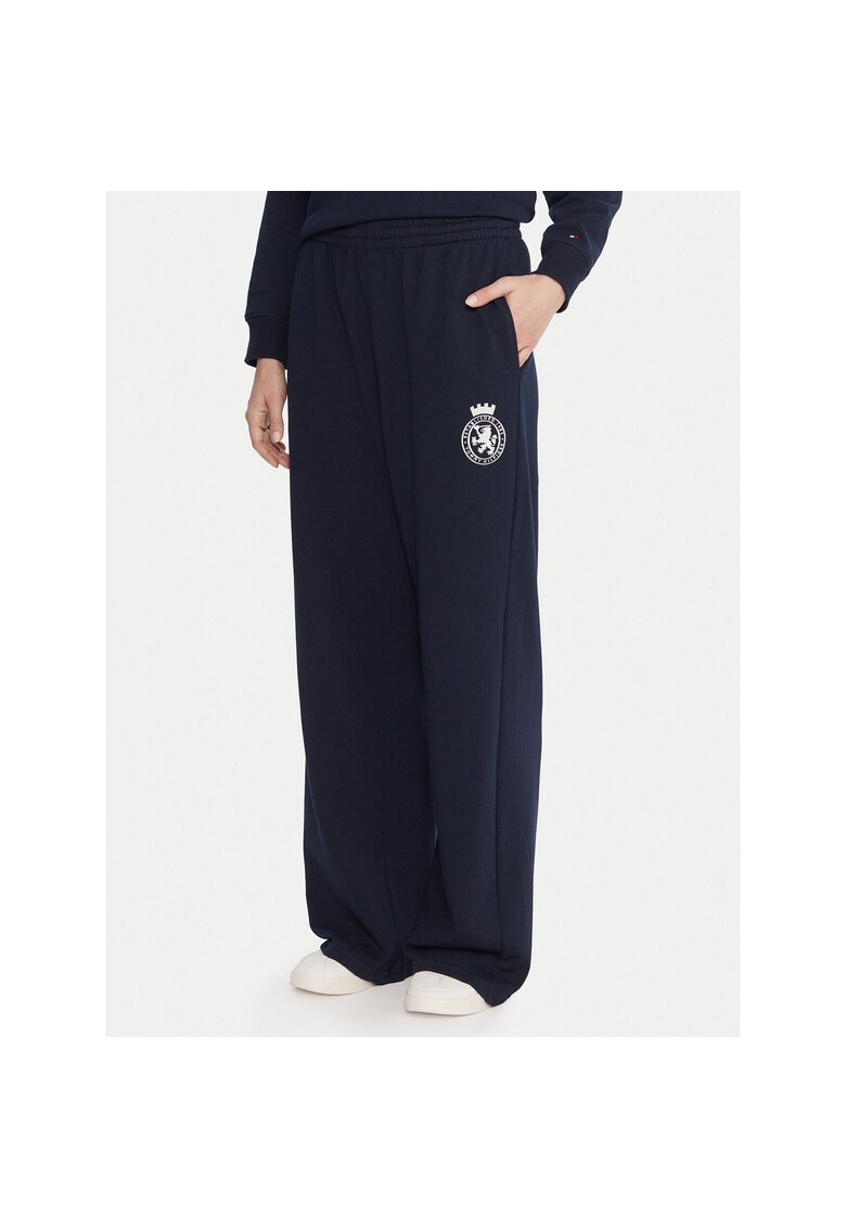 Pantaloni sport dama bleumarin - trening -