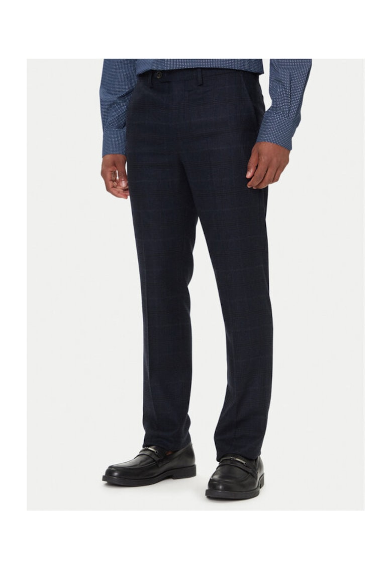 Pantaloni barbati bleumarin