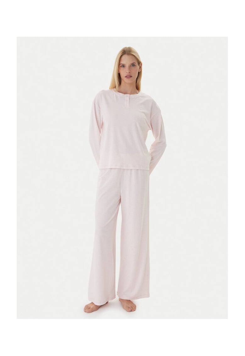 Pijama dama roz