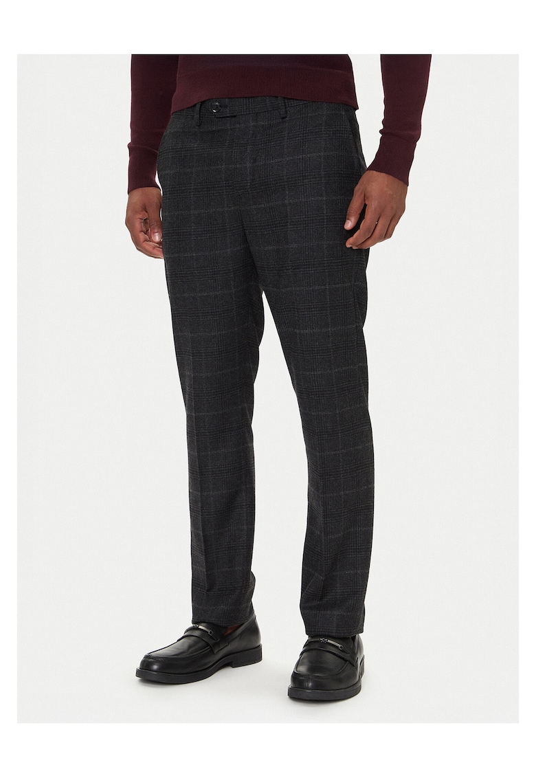 Pantaloni barbati culoare gri