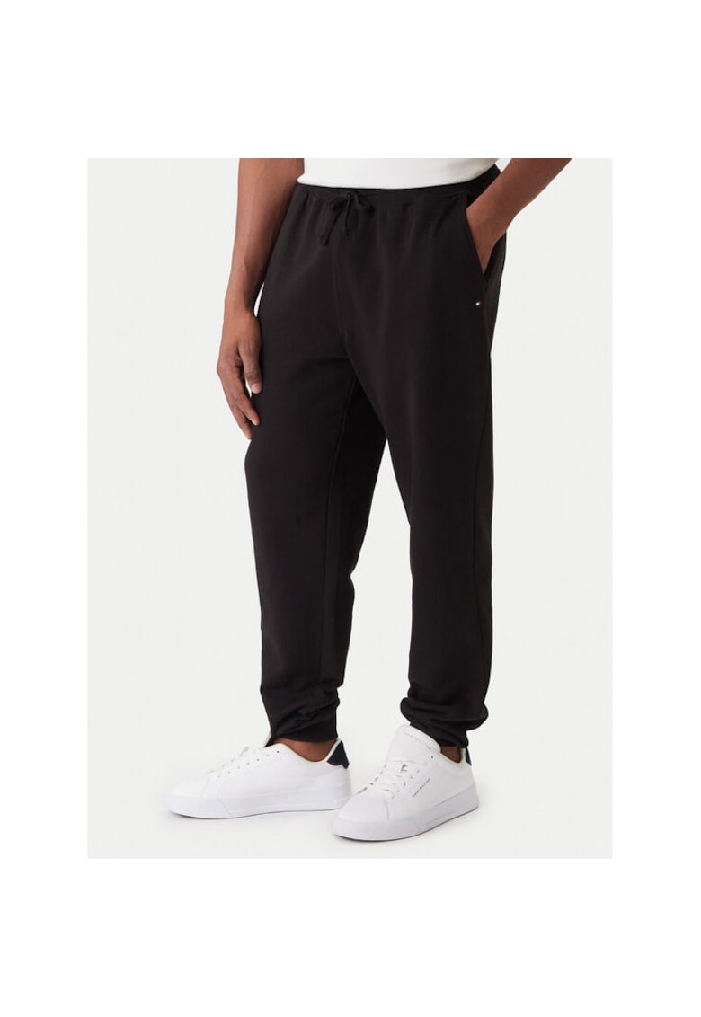 Pantaloni sport barbati negru