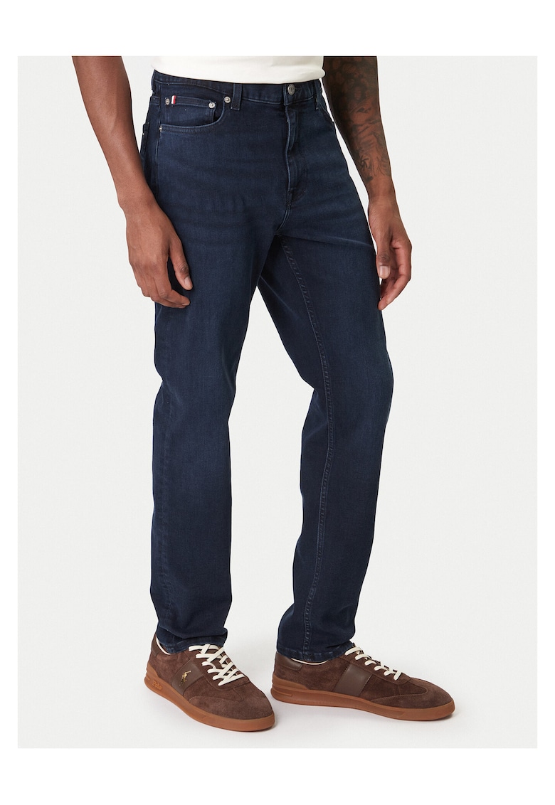 Blugi barbati bleumarin inchis - denim