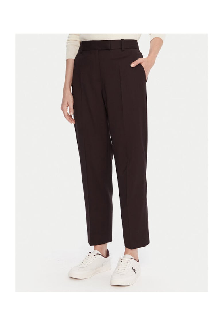 Pantaloni dama - bordo
