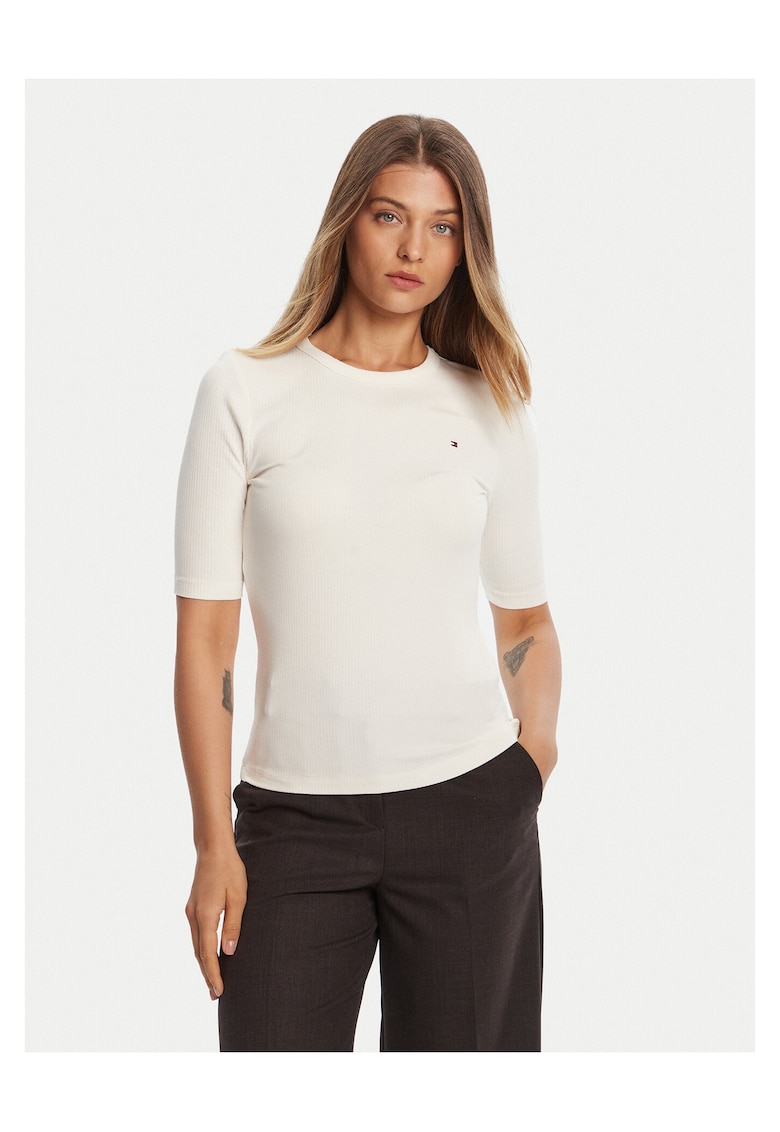 Bluza dama WW0WW47308 - ecru
