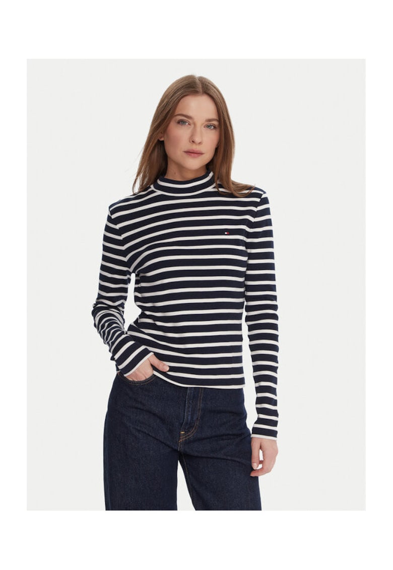 Bluza dama WW0WW47307 - bleumarin