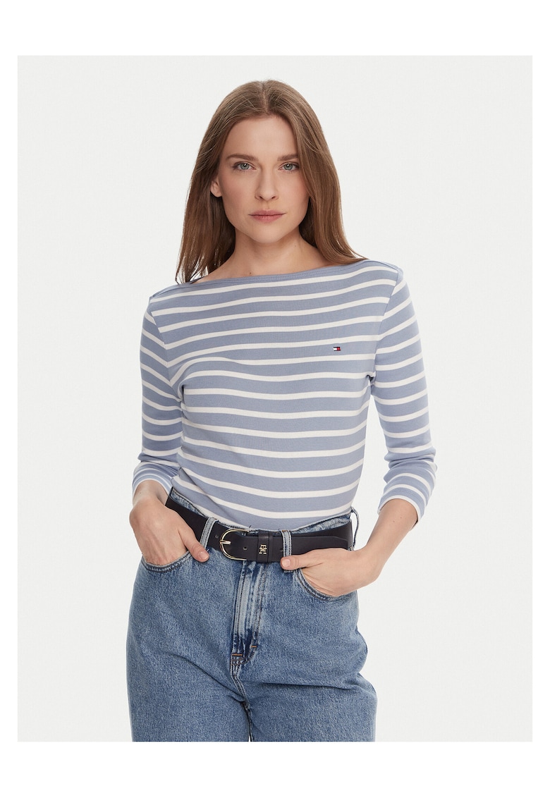 Bluza dama WW0WW40589 - albastru deschis