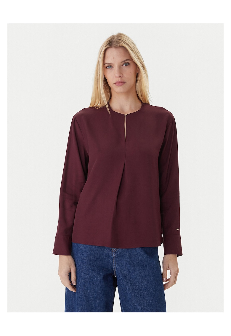 Bluza dama bordeaux