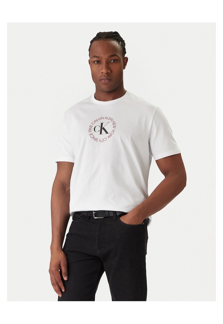 Tricou pentru barbati - alb - Alb