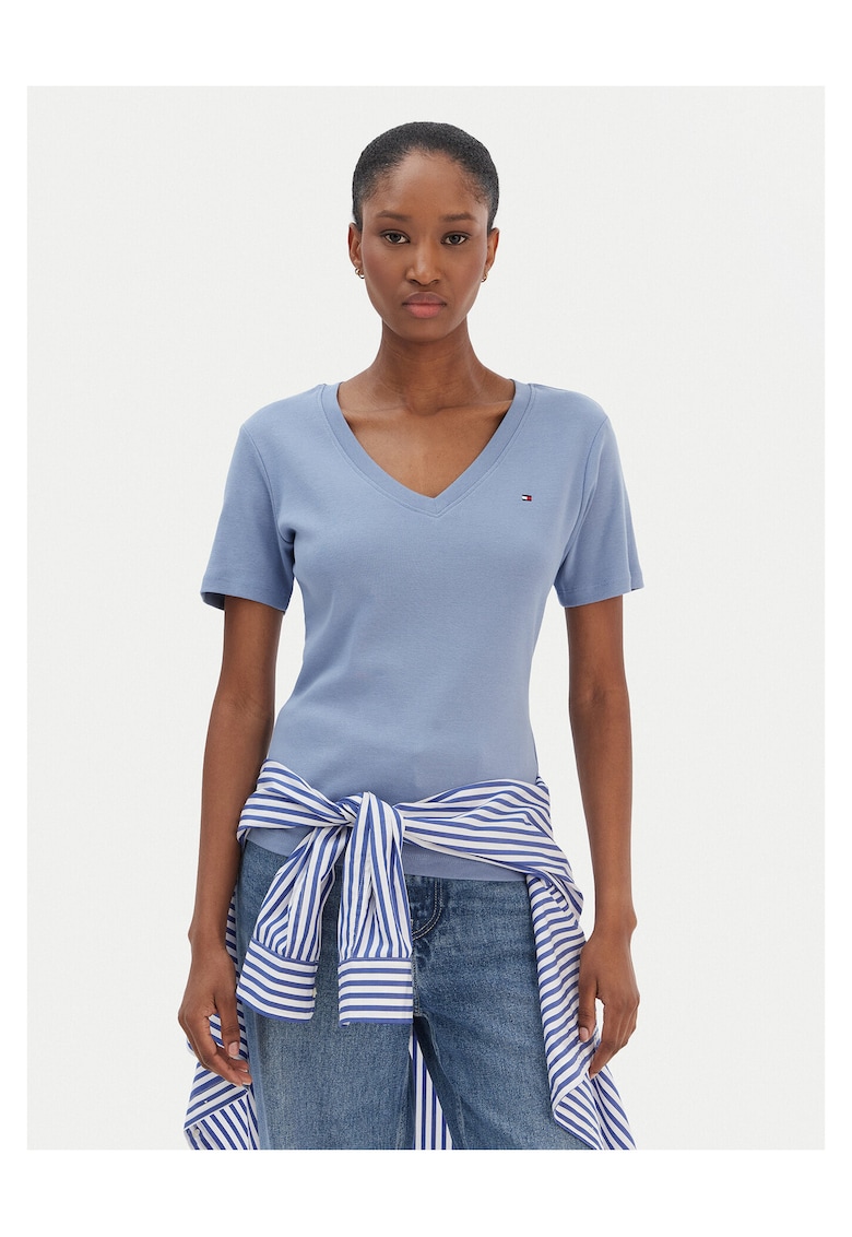 Tricou - albastru - pentru dama