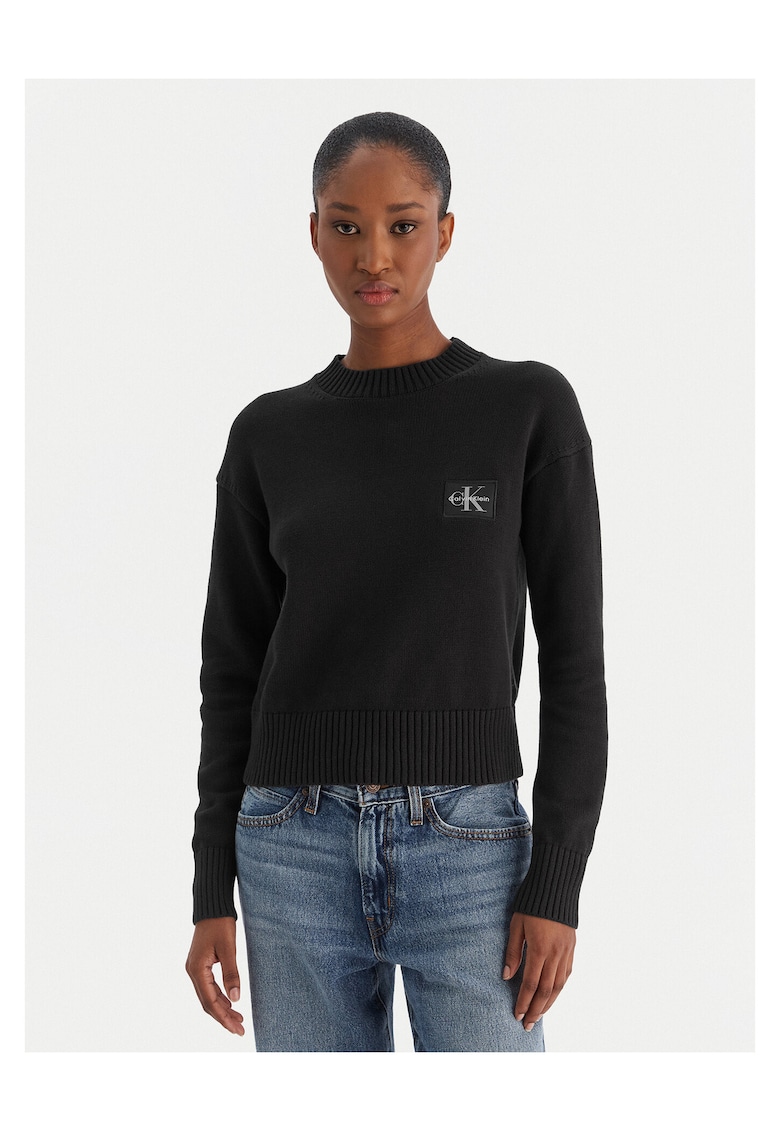 Pulover pentru femei negru -