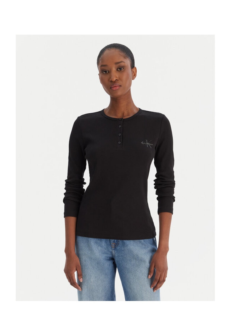 Bluza dama K20K207075 - negru