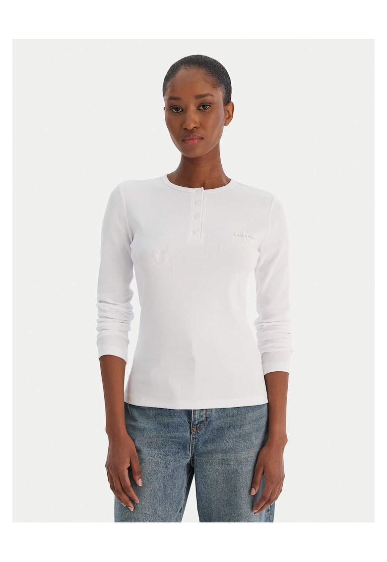 Bluza dama alb - LV047E201G
