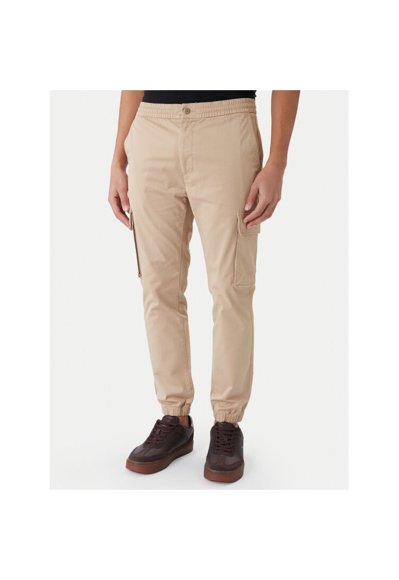 Pantaloni jogger barbati maro -