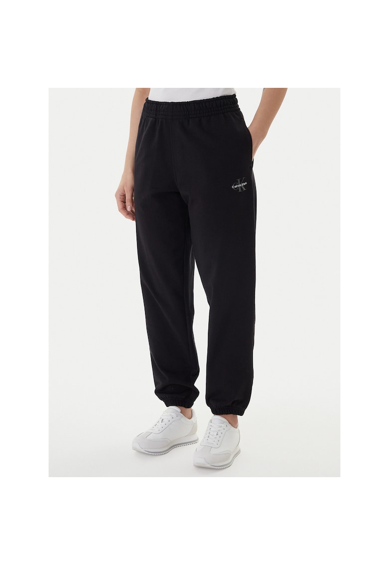Pantaloni sport dama negru - trening -