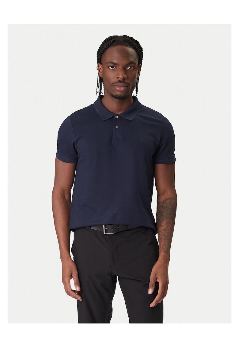 Tricou barbati culoare bleumarin - bumbac