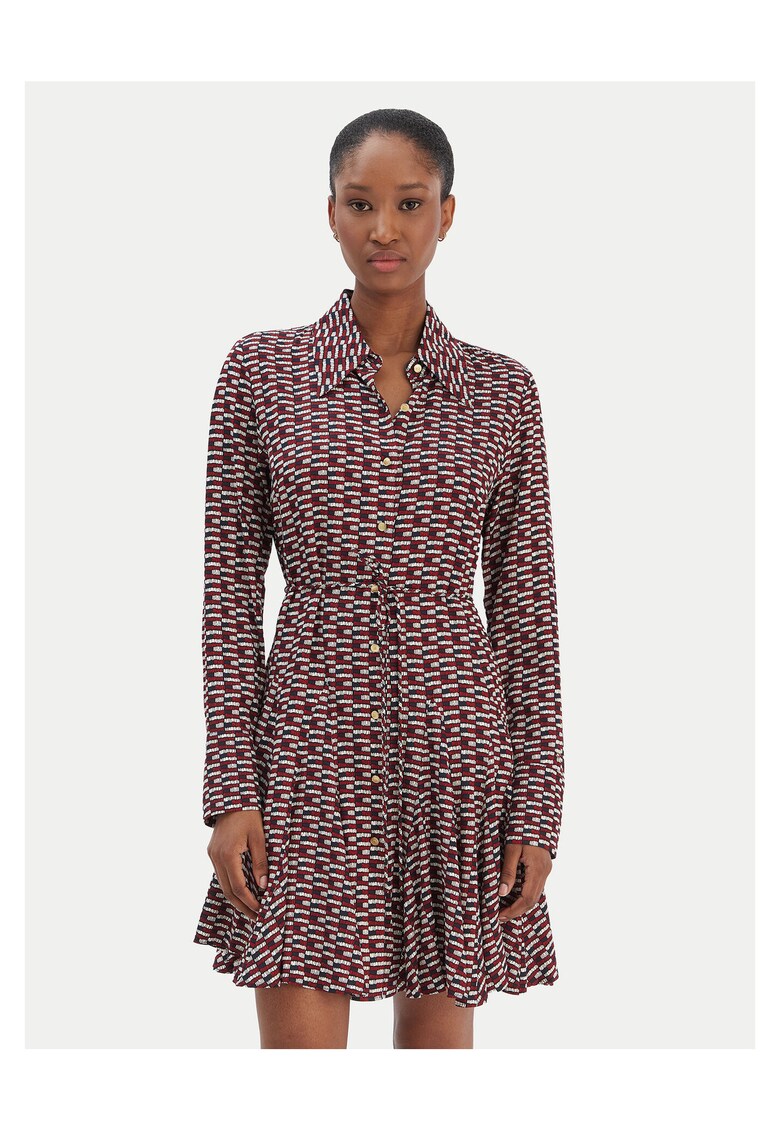 Rochie Camasa dama bordeaux