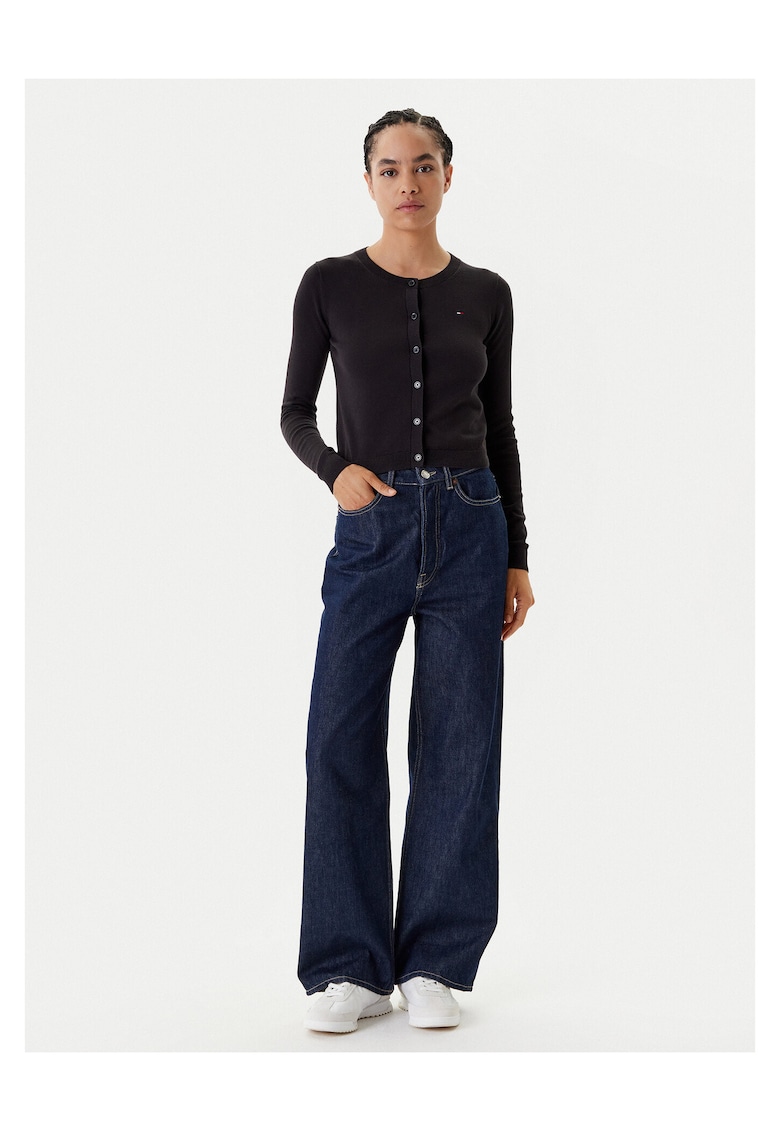 Cardigan de dama negru -