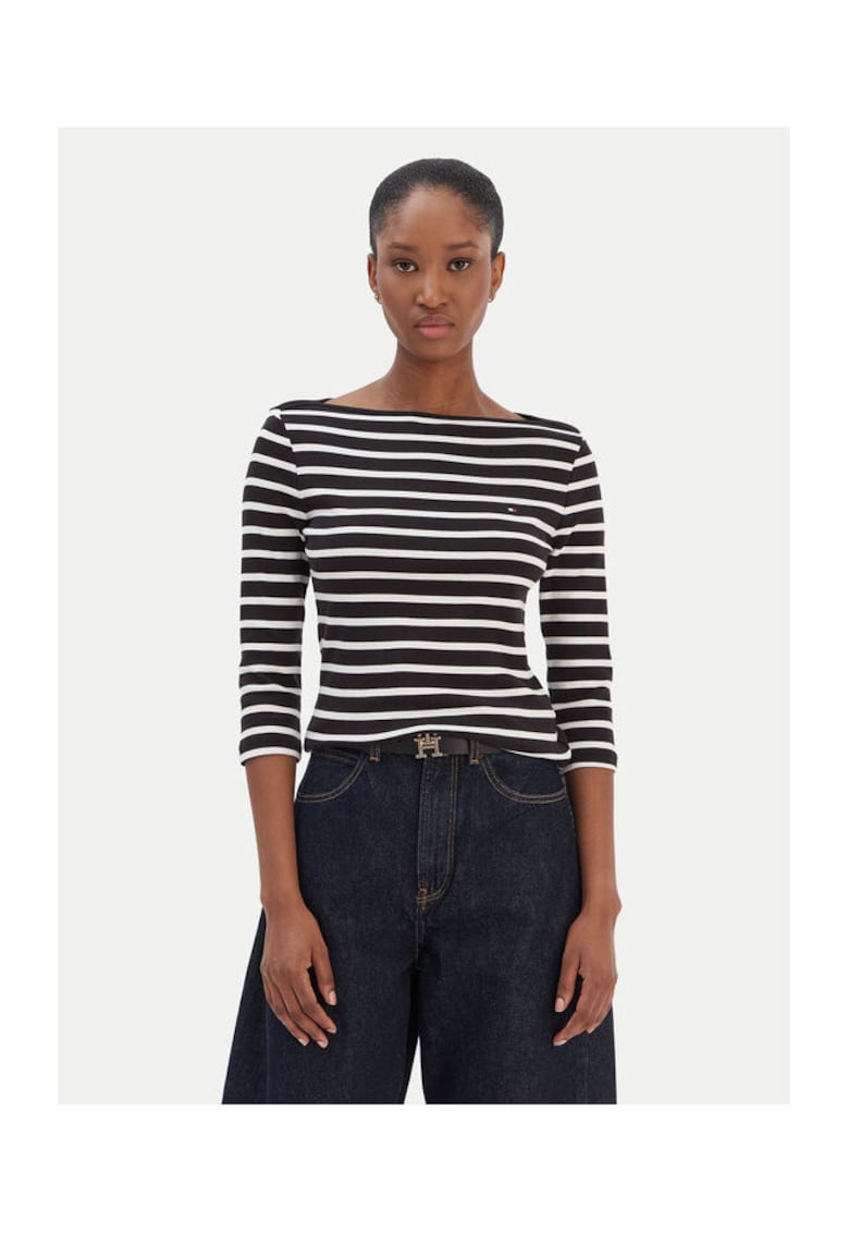 Bluza dama - WW0WW40589 - negru
