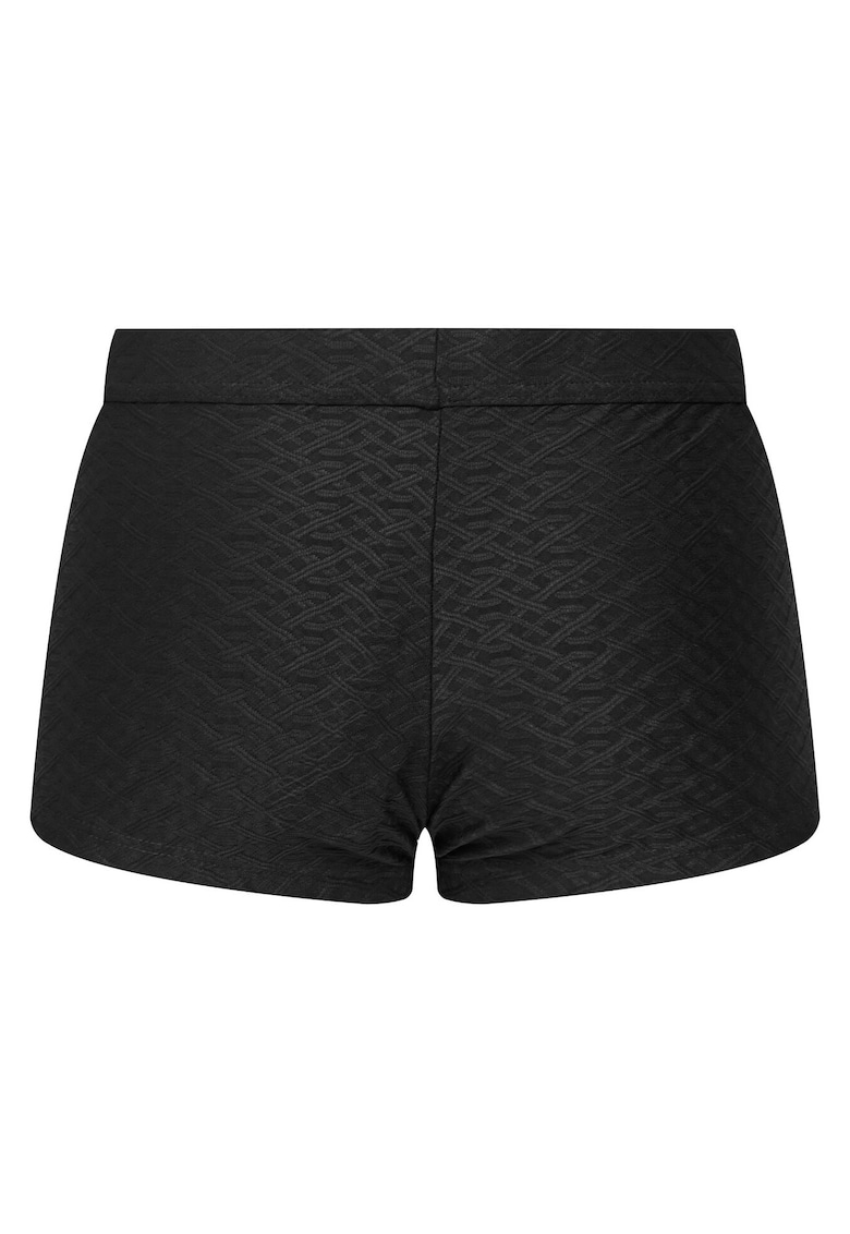 Costum de baie barbati negru -