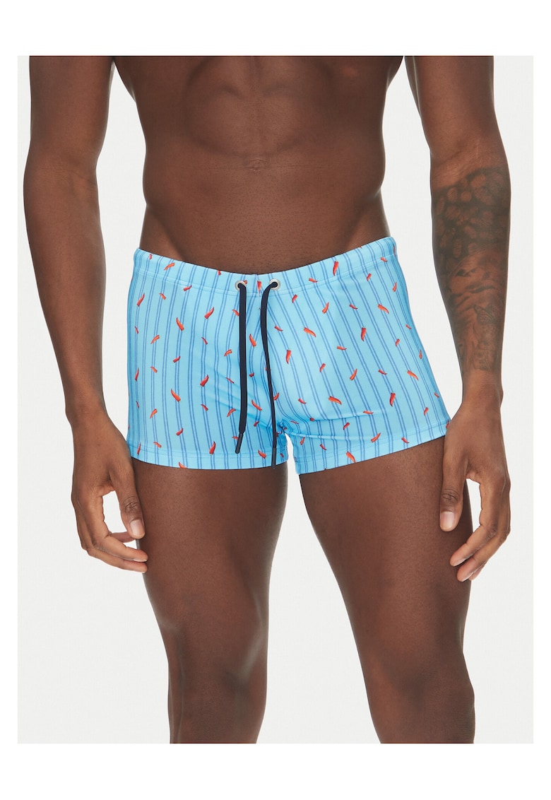 Costum de baie albastru