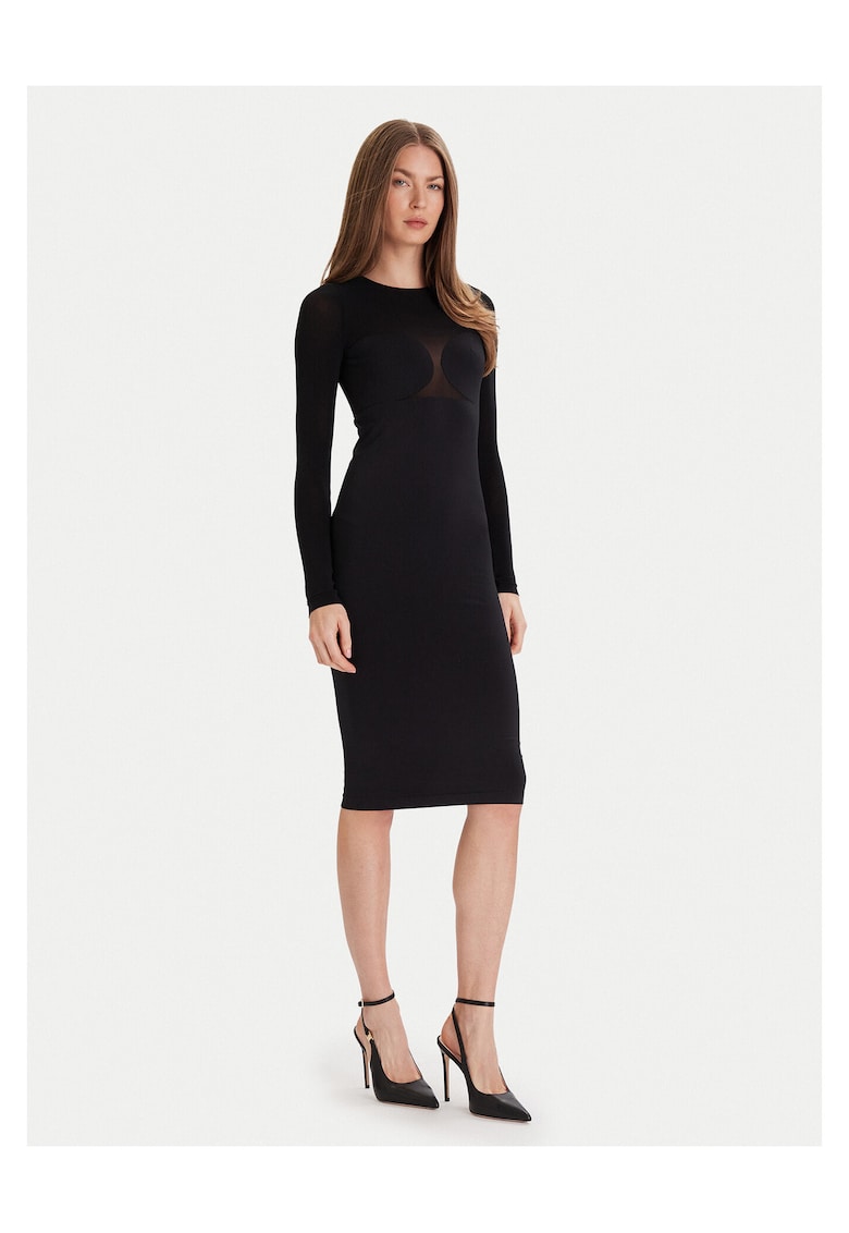 Rochie de cocktail - negru - fabrica elastica