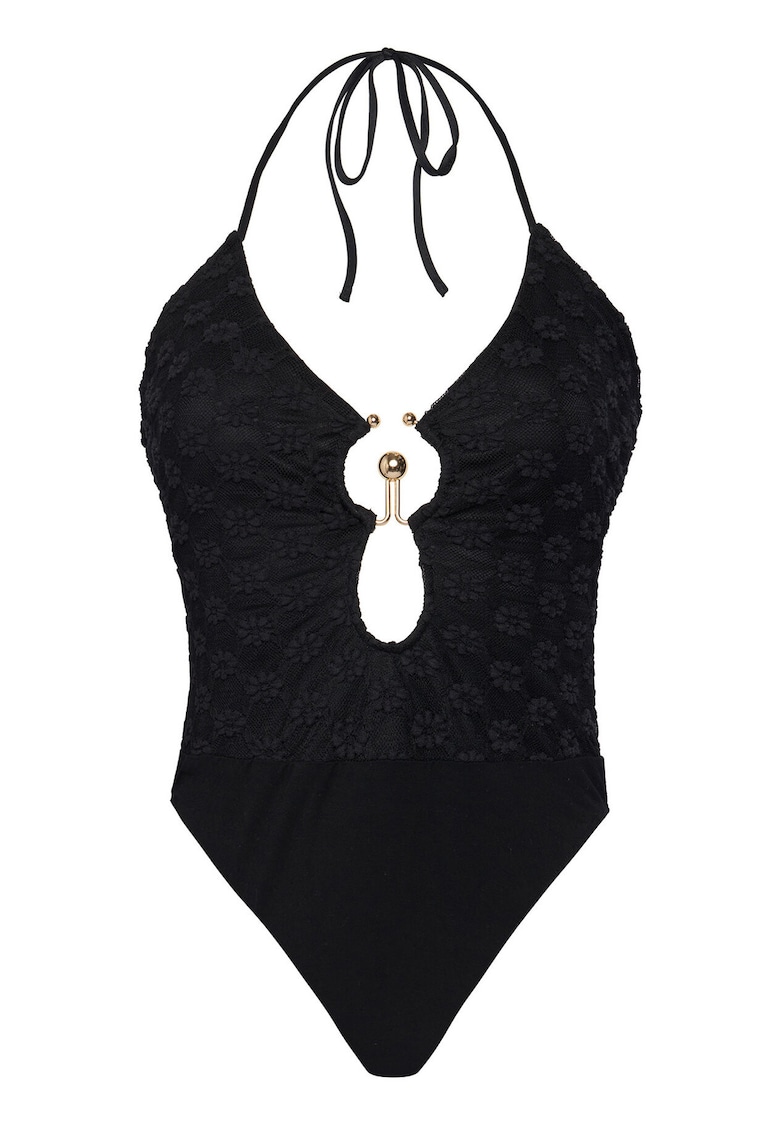 Body dama negru -