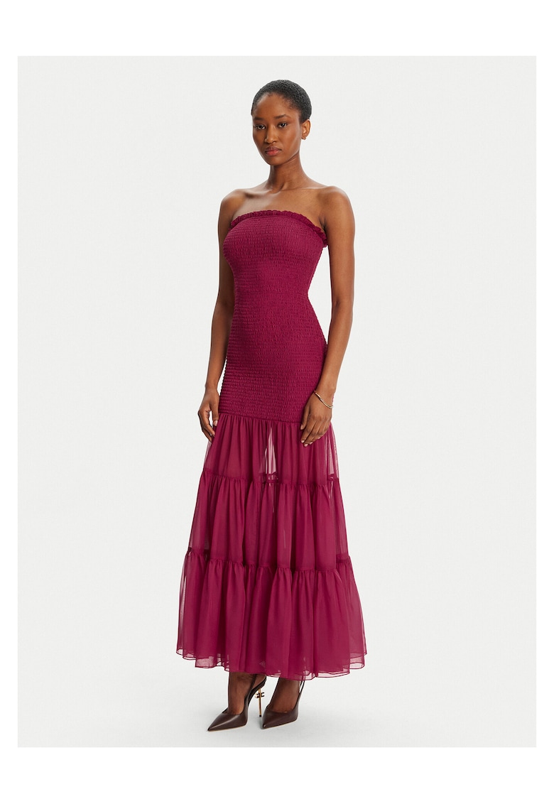 Rochie burgundy -