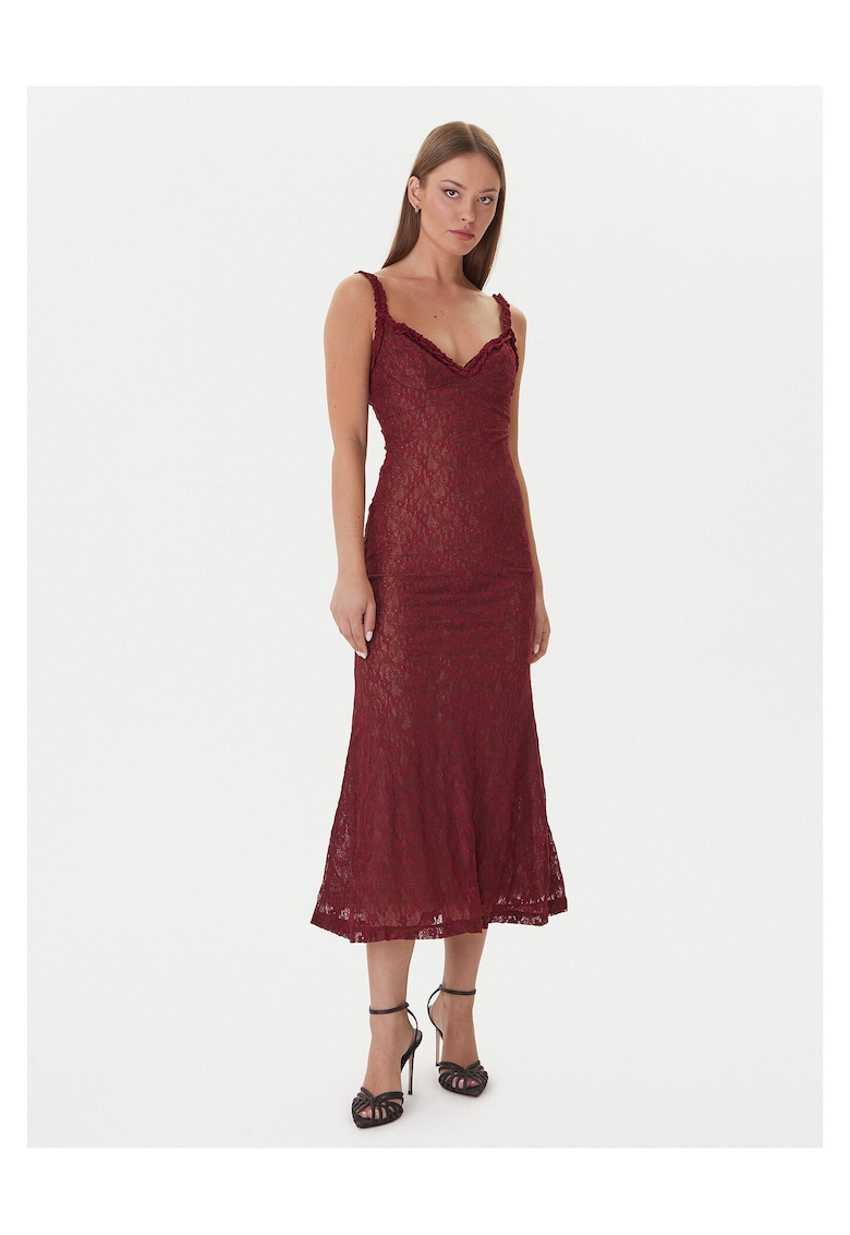 Rochie burgundy