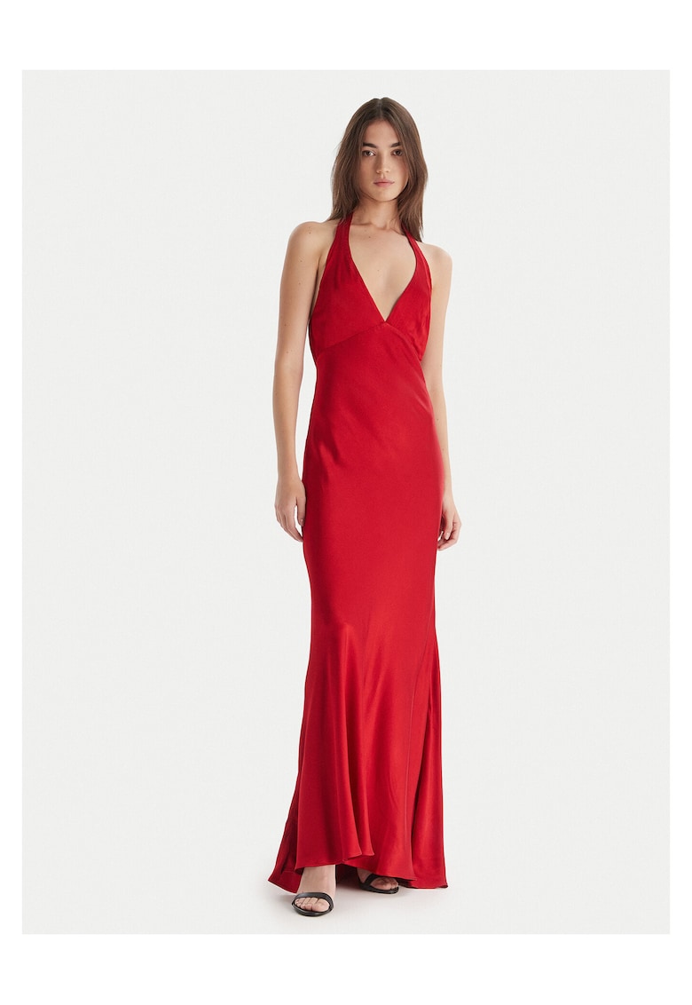 Rochie model 60125DB - rosu intens -