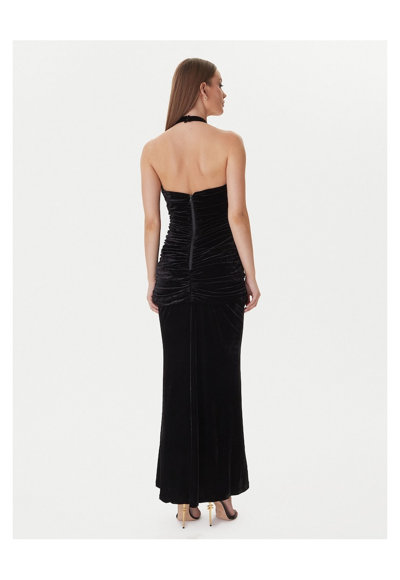 Rochie BARDOT-60117DB - neagra - 8