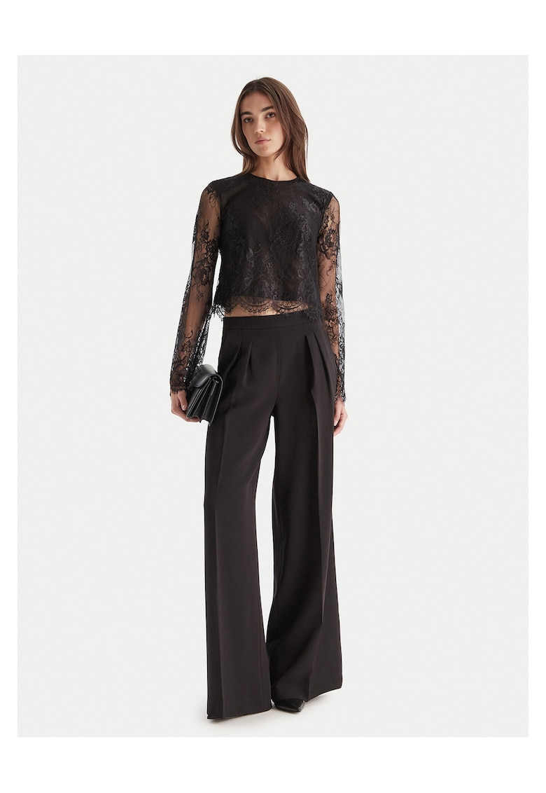 Bluza dama model BARDOT-60127TB - neagra - 6